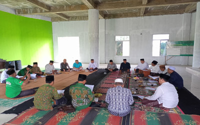 Persiapan Pelantikan PCNU Kabupaten Jayapura Masa khidmat 2024-2029