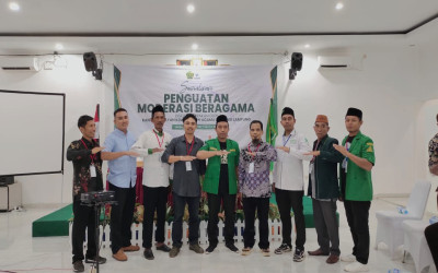 PCNU Jayapura Berperan Aktif dalam Mensukseskan Program Moderasi Beragama