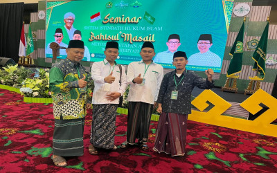 Pengurus Cabang Nahdlatul Ulama (PCNU) Jayapura Ikuti Seminar Sistem Istimbath Hukum dan Bahtsul Masail